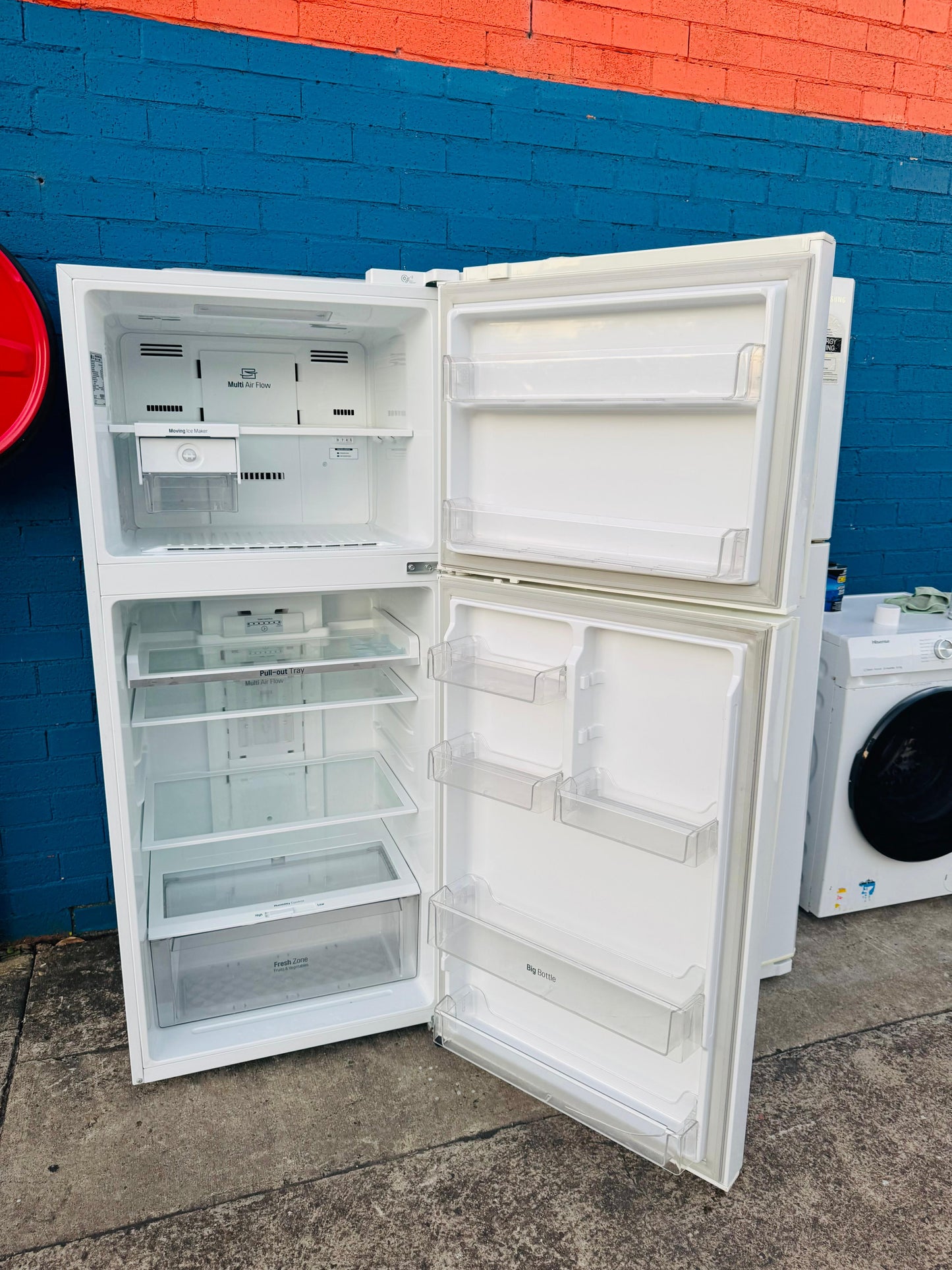 **LG 442 LITRES FRIDGE FREEZER**