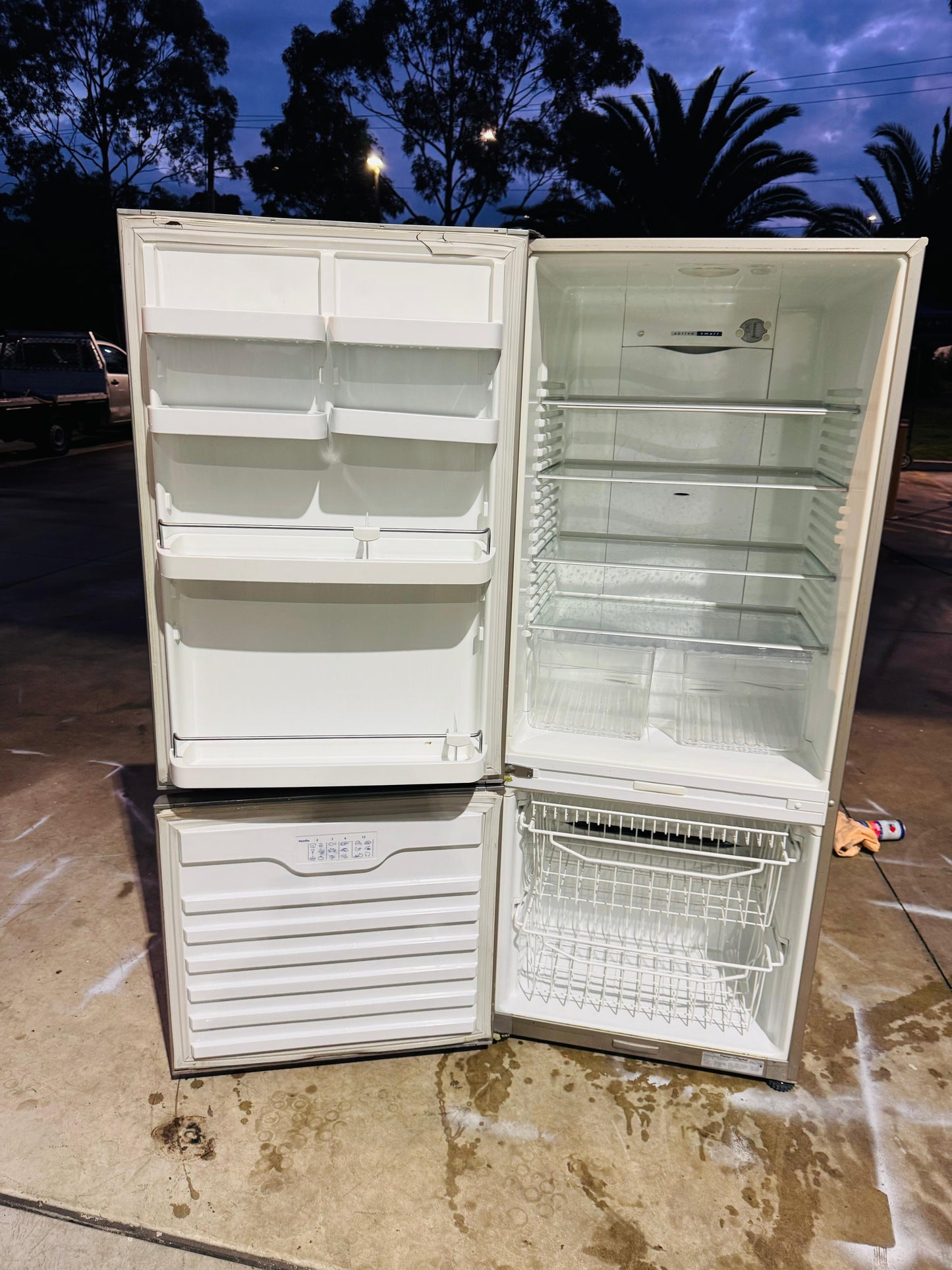 **FISHER & PAYKEL 442 LITRES FRIDGE FREEZER**