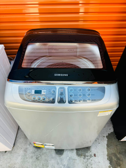 **SAMSUNG 7.5 KGS TOP LOADER WASHING MACHINE**