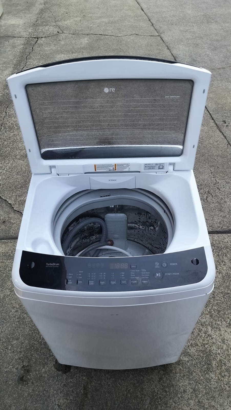 **SAMSUNG 5.5 KGS TOPLOADER WASHING MACHINE**