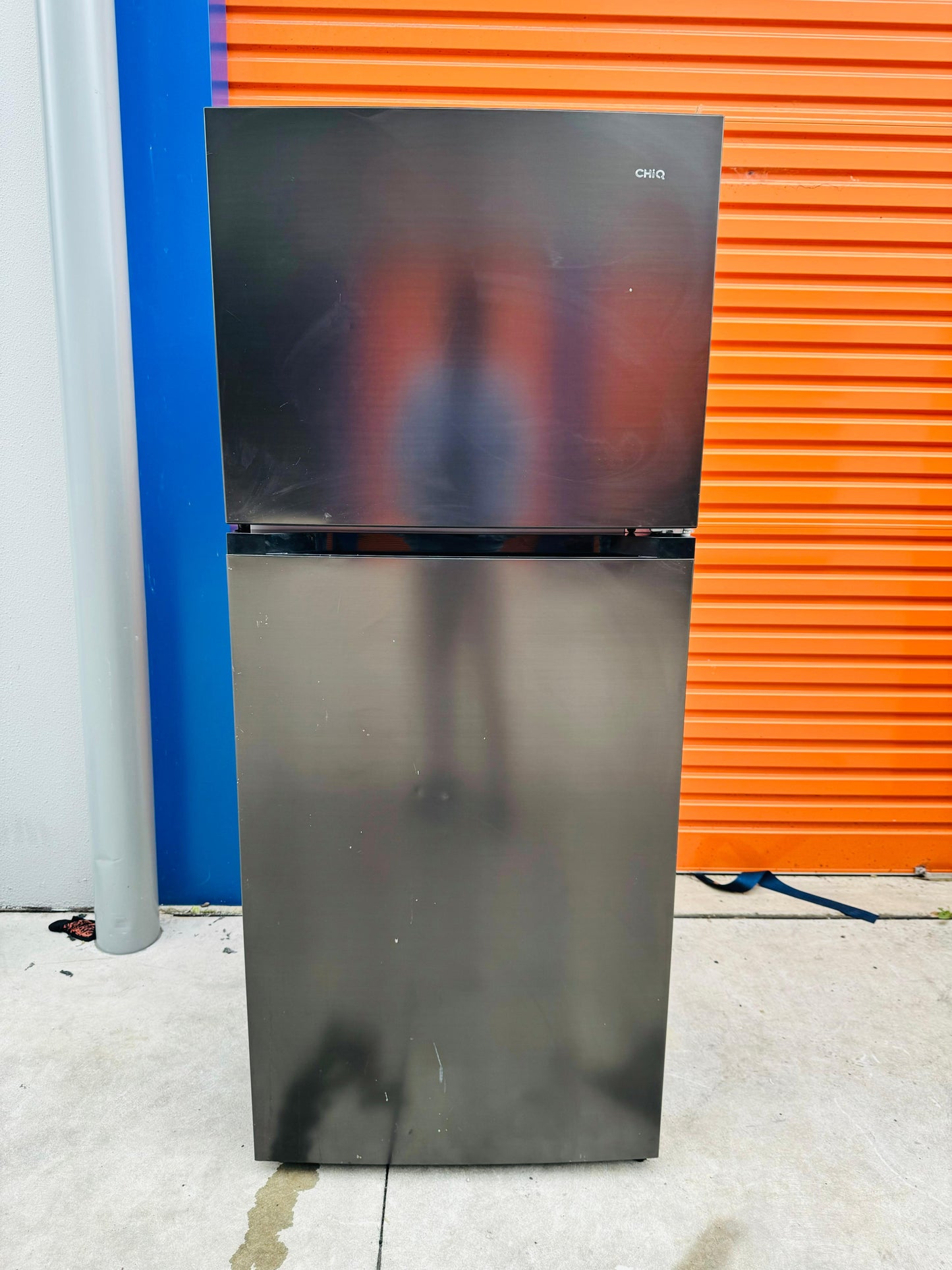 **CHIQ 435 LITRES FRIDGE FREEZER**