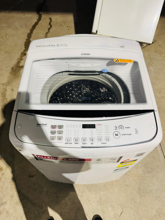 **LG 8.5 KGS TOP LOADER WASHING MACHINE**