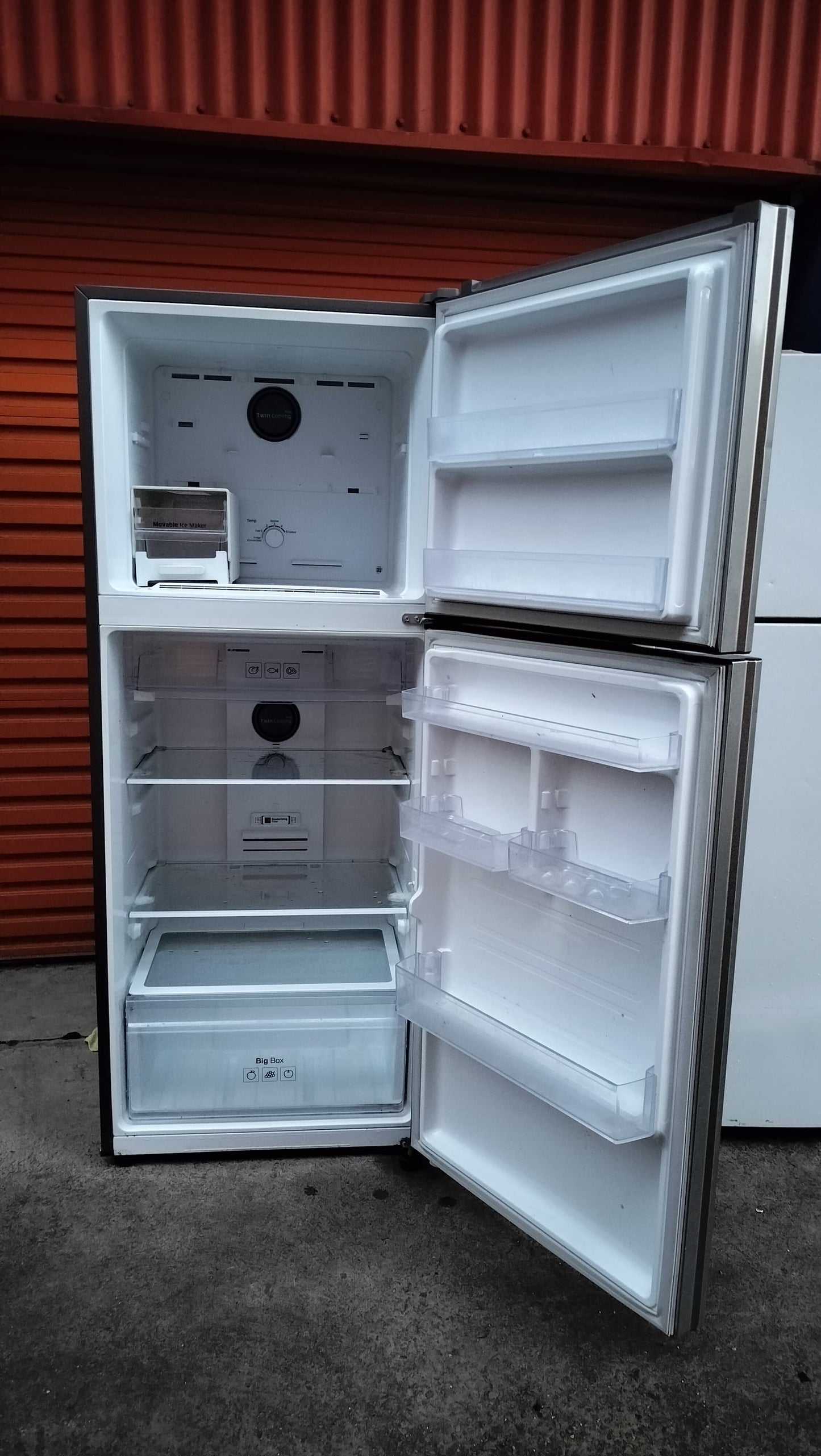 **SAMSUNG 420 LITRES FRIDGE FREEZER**