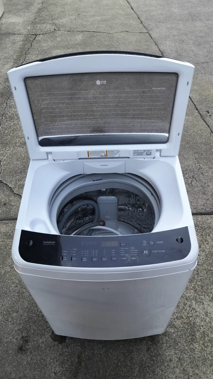 **SAMSUNG 5.5 KGS TOPLOADER WASHING MACHINE**