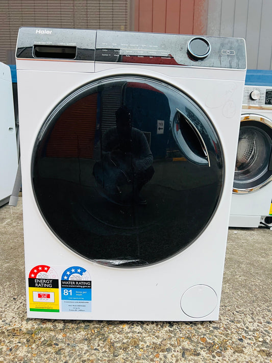 **HAIER 9.5 KGS FRONT LOADER WASHING MACHINE**