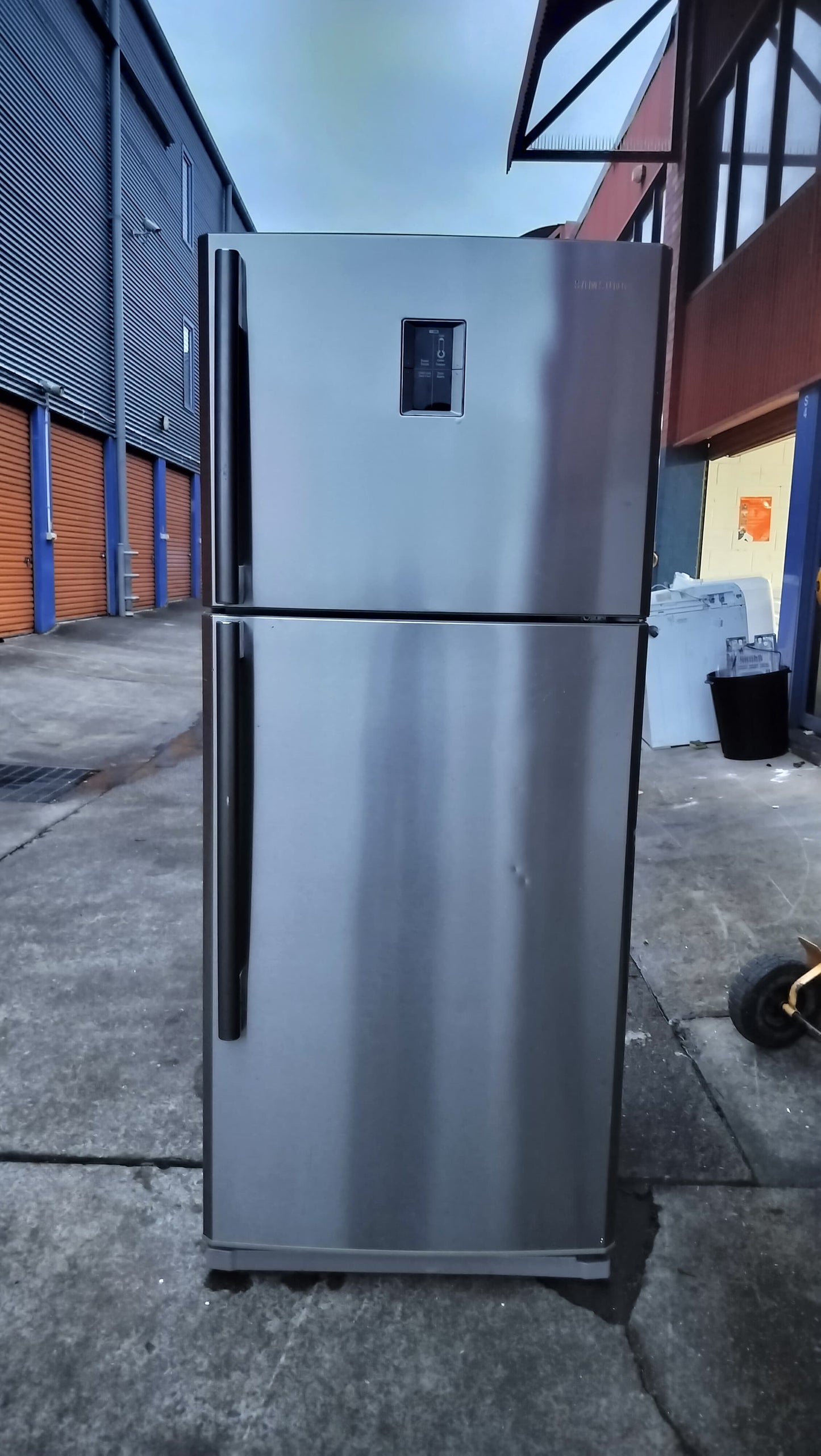 **SAMSUNG 449 LITRES FRIDGE FREEZER**