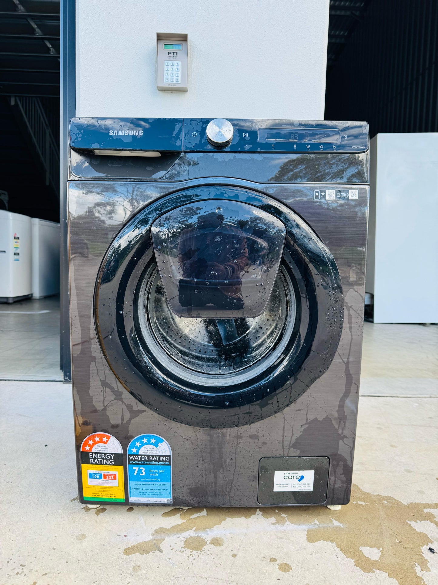 **SAMSUNG 8.5 KGS FRONT LOADER WASHING MACHINE**