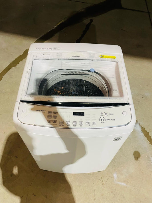 **LG 6.5 KGS TOP LOADER WASHING MACHINE**