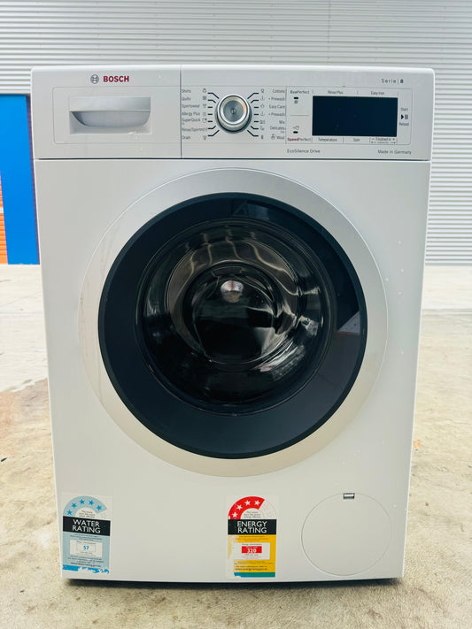 **BOSCH 8KGS FRONT LOADER WASHING MACHINE**