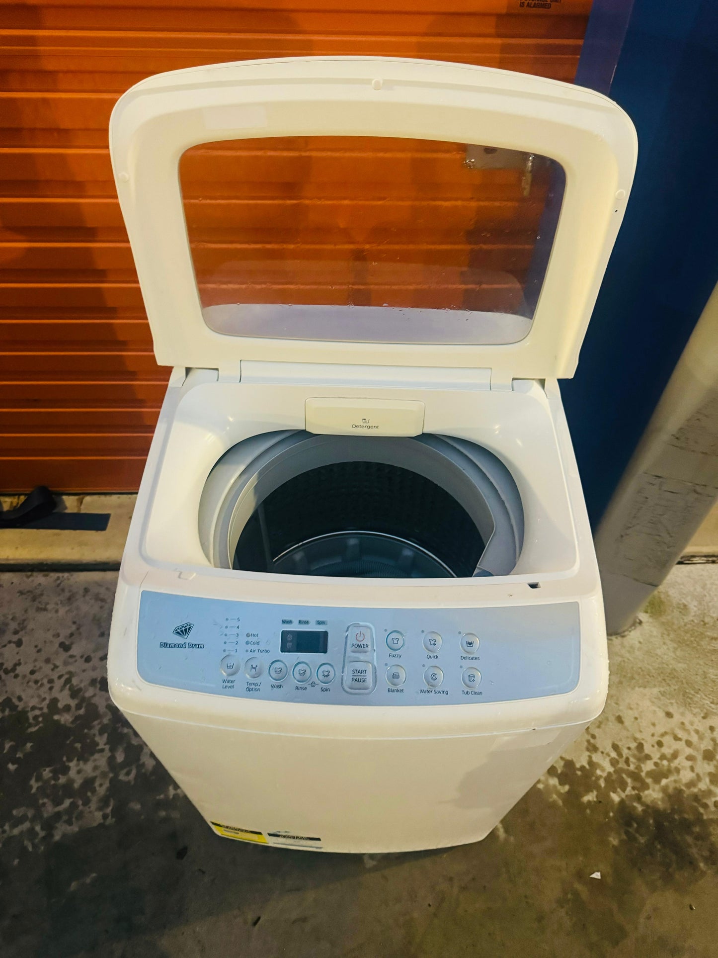 **SAMSUNG 5.5KGS TOP LOADER WASHING MACHINE**