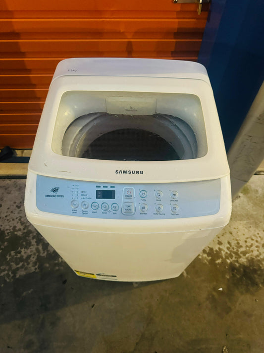 **SAMSUNG 5.5KGS TOP LOADER WASHING MACHINE**