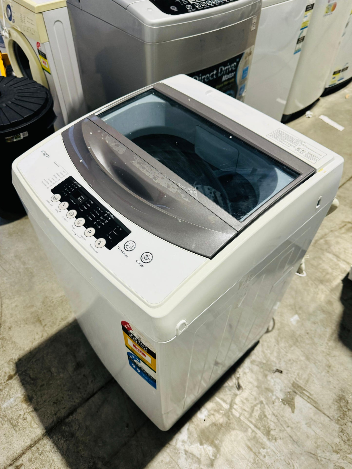 **KOGAN 7KGS TOP LOADER WASHING MACHINE**