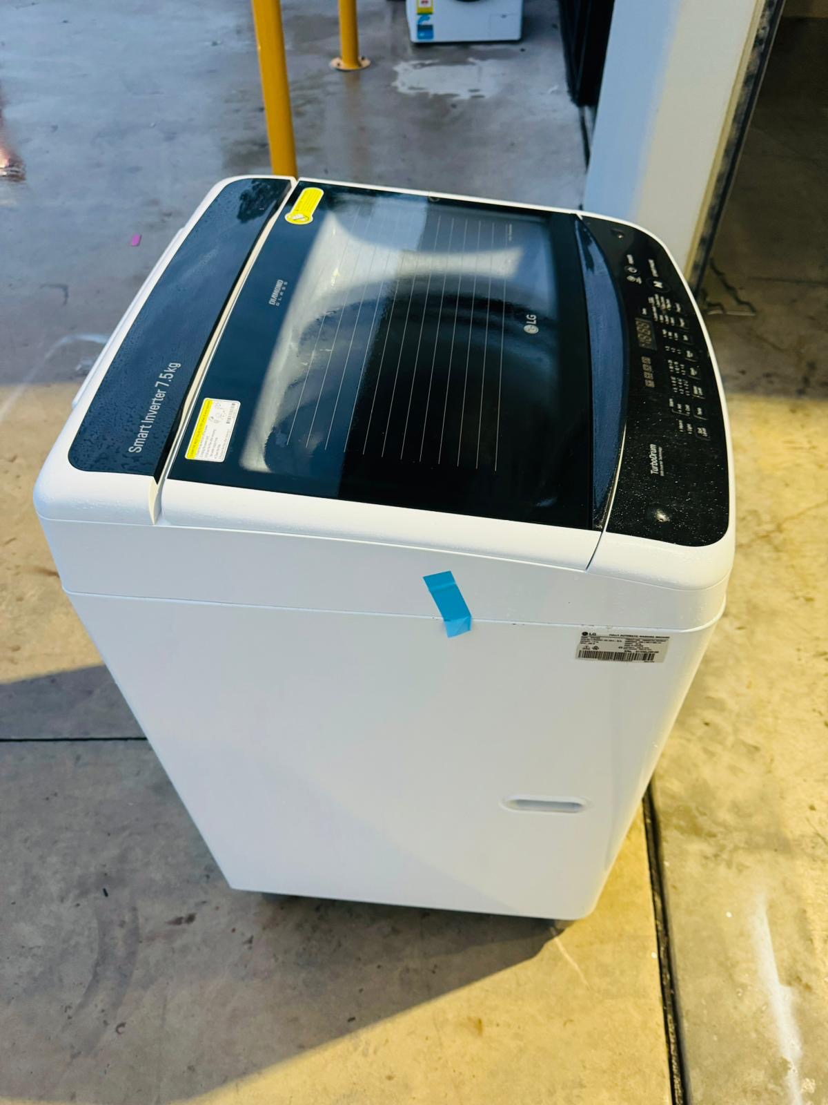 **LG 7.5 KGS TOP LOADER WASHING MACHINE**