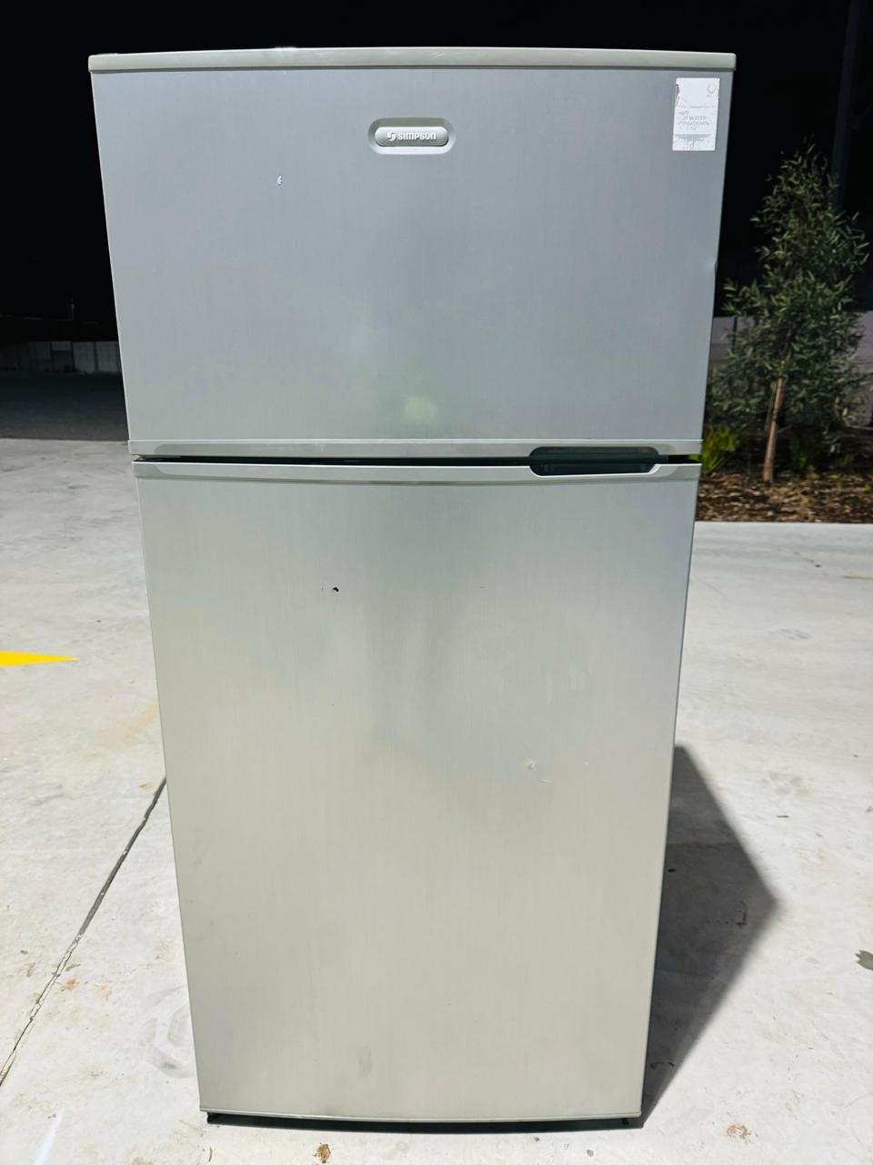 **SIMPSON 517 LITRES FRIDGE FREEZER**