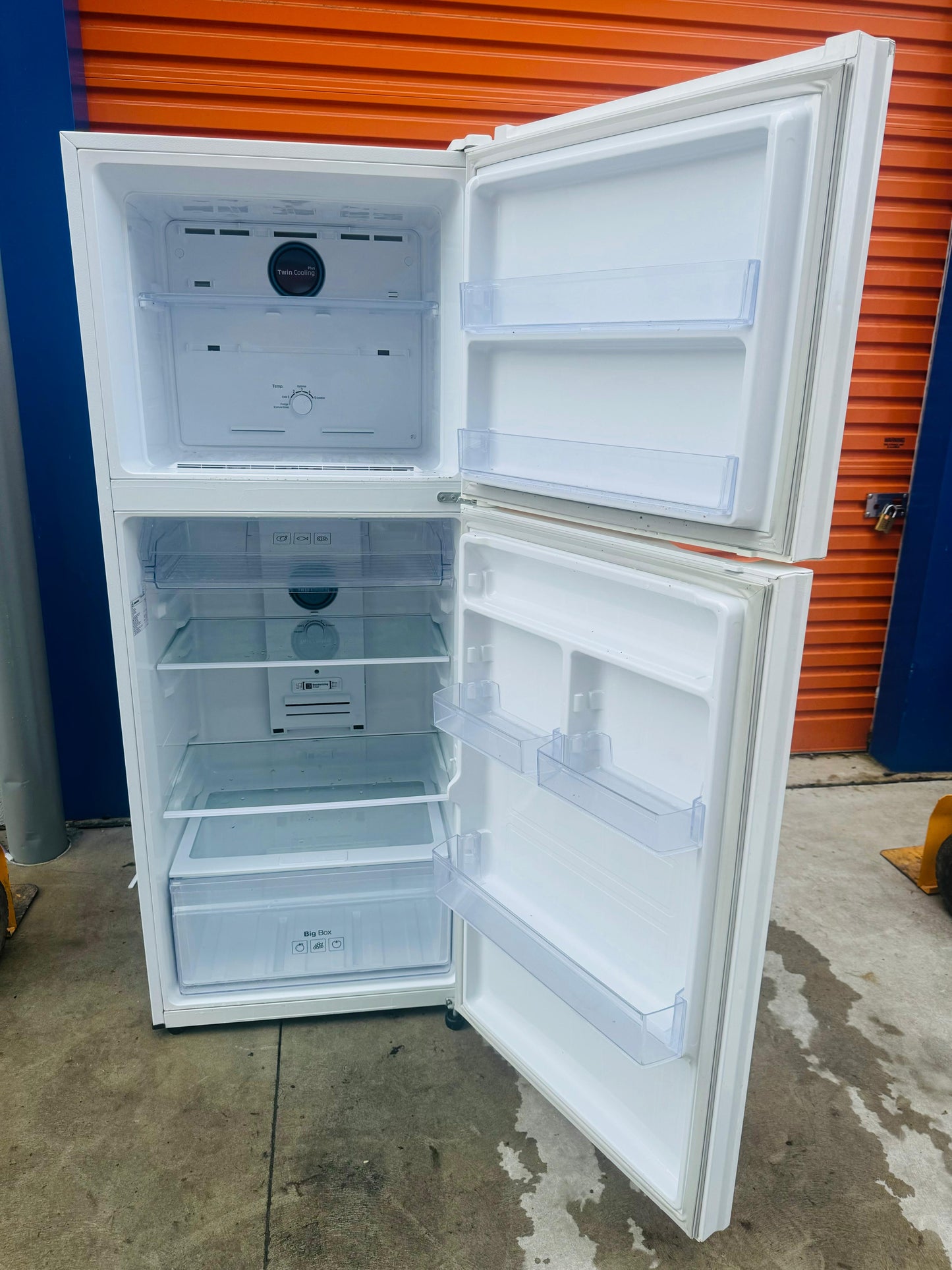 **SAMSUNG 400 LITRES FRIDGE FREEZER**