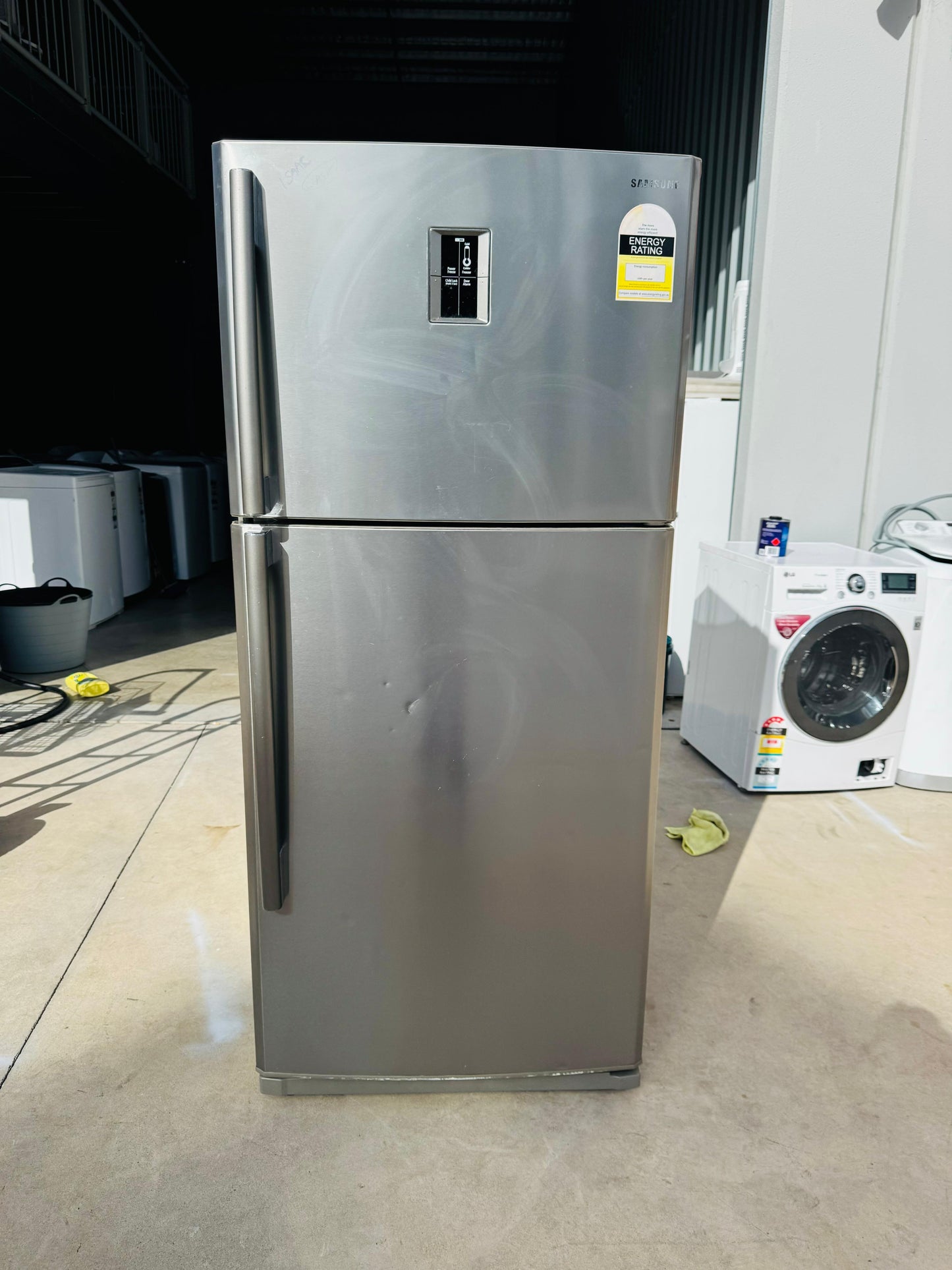 **SAMSUNG 511 LITRES FRIDGE FREEZER**