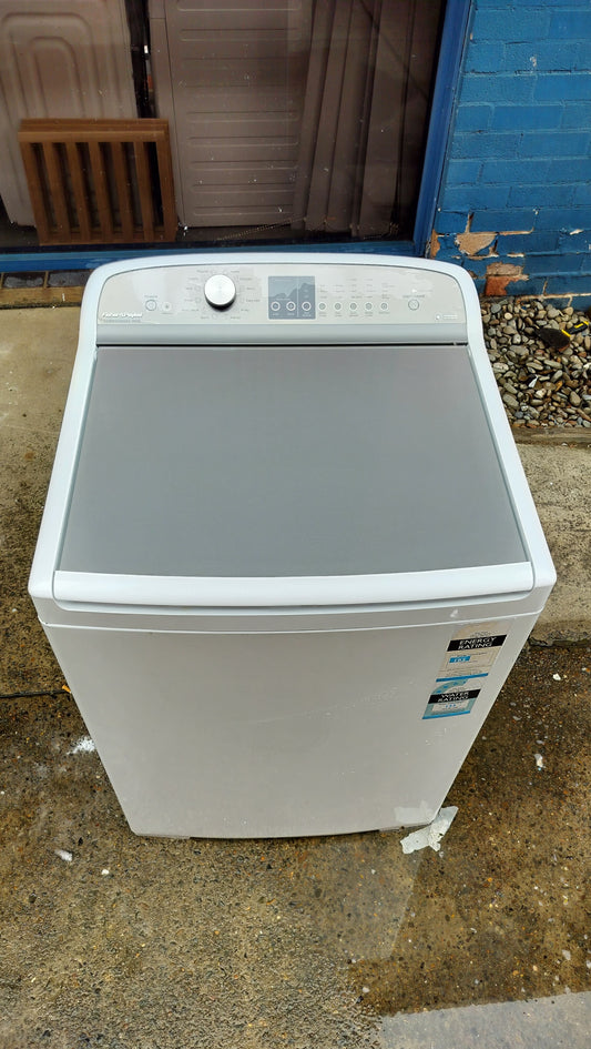 **FISHER & PAYKEL 10 KGS TOPLOADER WASHING MACHINE**