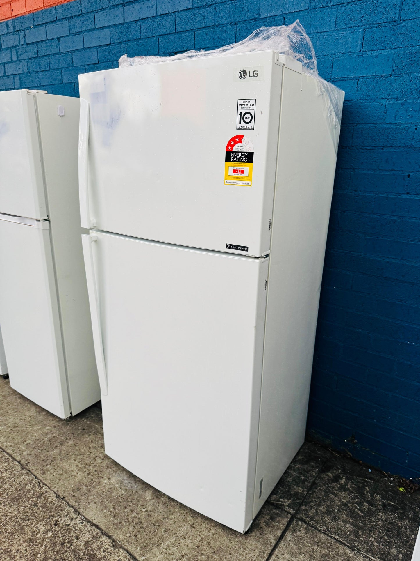 **LG 515 LITRES FRIDGE FREEZER**