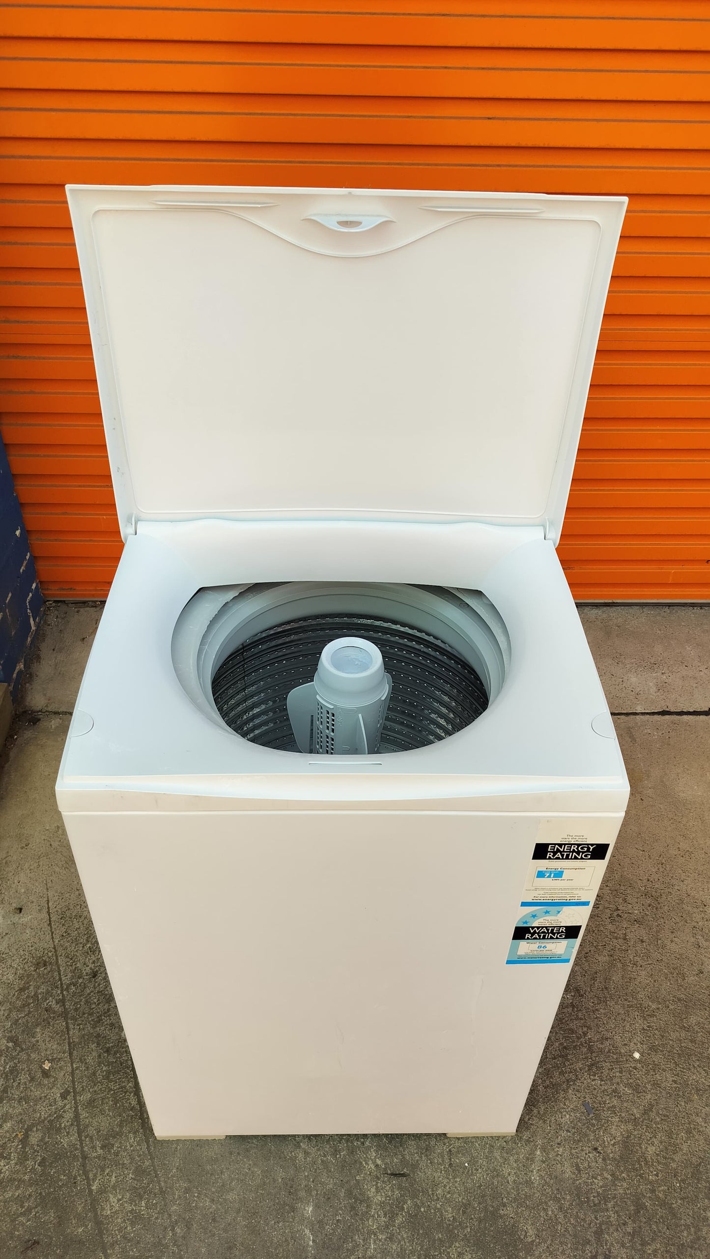 **FISHER & PAYKEL 7 KGS TOP LOADER WASHING MACHINE**