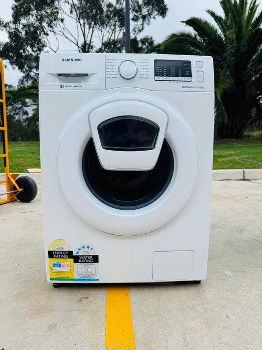 **SAMSUNG 8.5 KGS FRONT LOADER WASHING MACHINE**