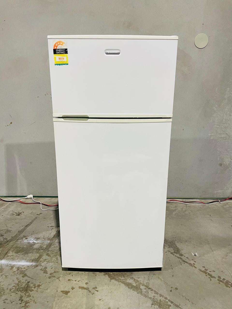 **SIMPSON 517 LITRES FRIDGE FREEZER**