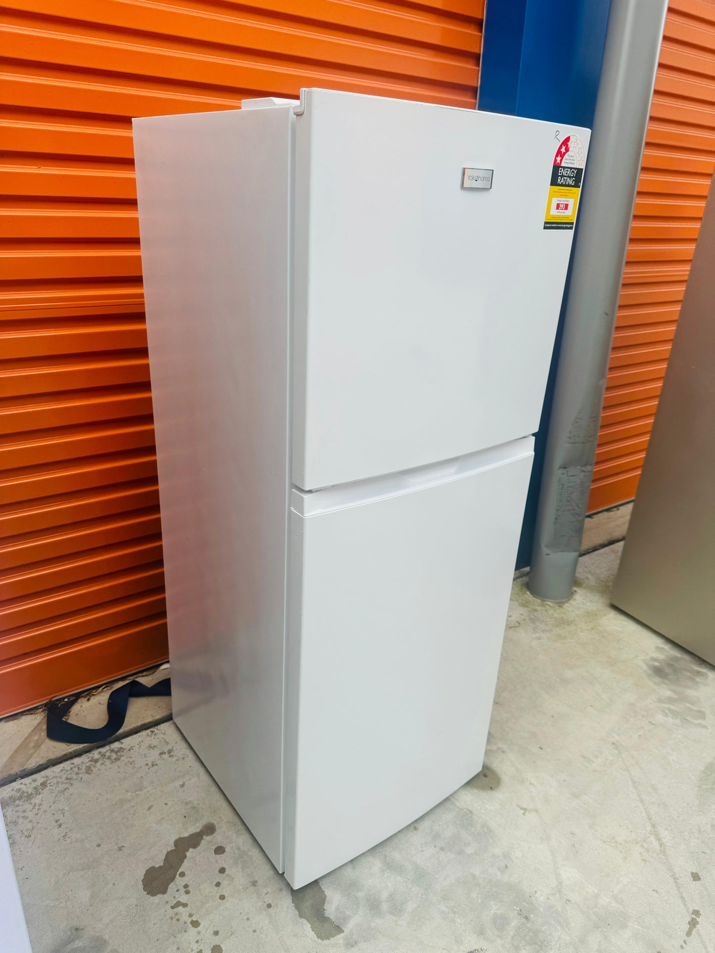 **YOKOHAMA 198 LITRES FRIDGE FREEZER**