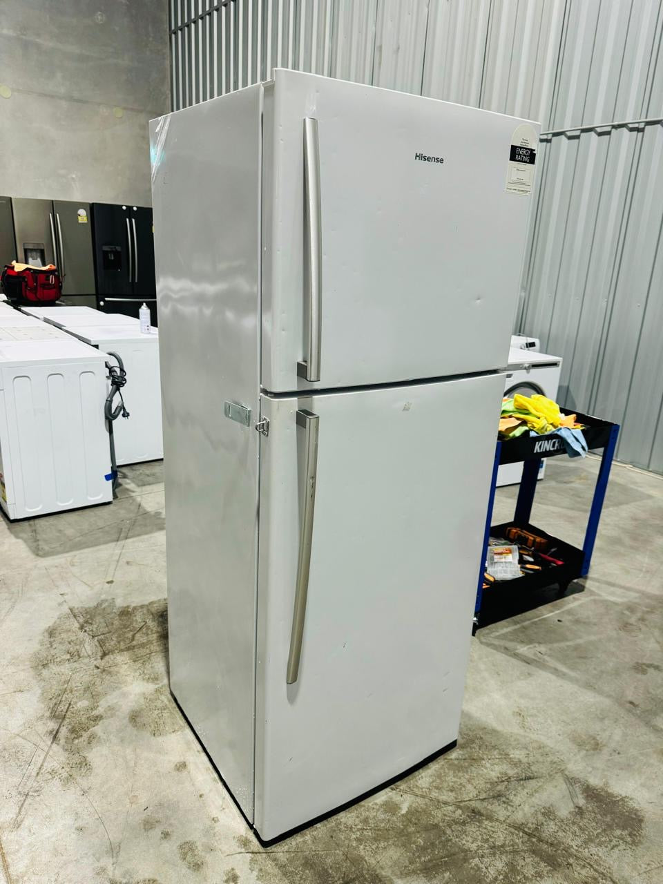 **HISENSE 436 LITRES FRIDGE FREEZER**