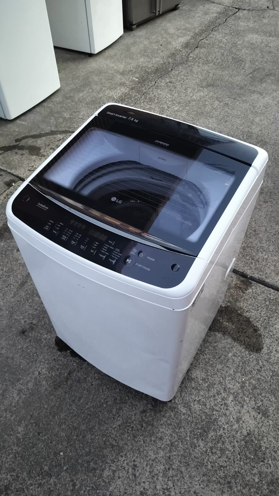 **SAMSUNG 5.5 KGS TOPLOADER WASHING MACHINE**