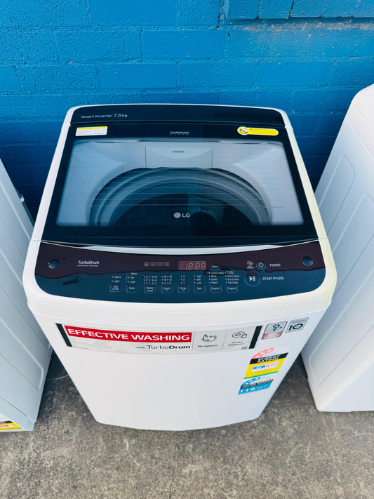 **LG 7.5 KGS TOP LOADER WASHING MACHINE**