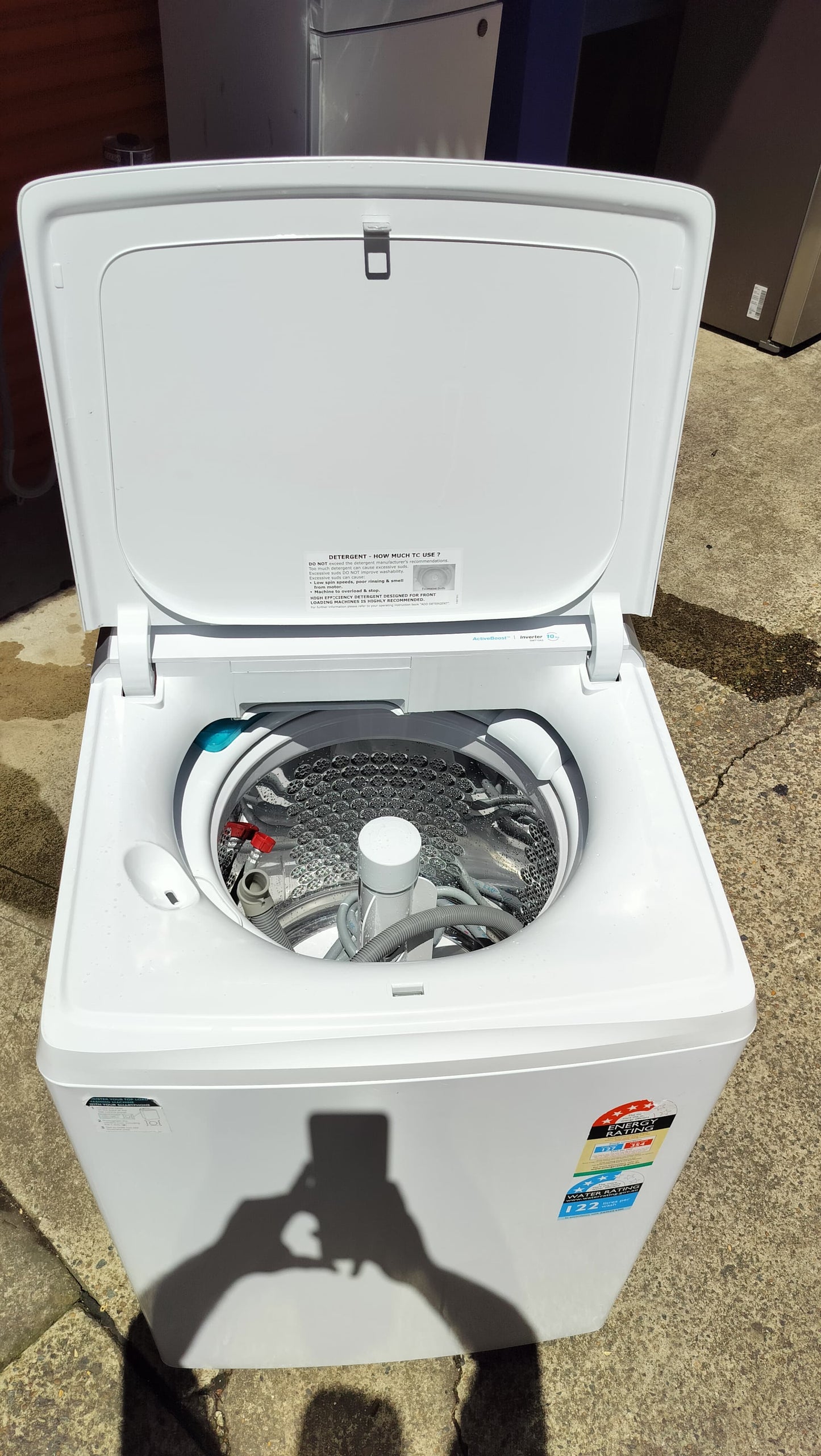 **SIMPSON 10 KGS TOP LOADER WASHING MACHINE**