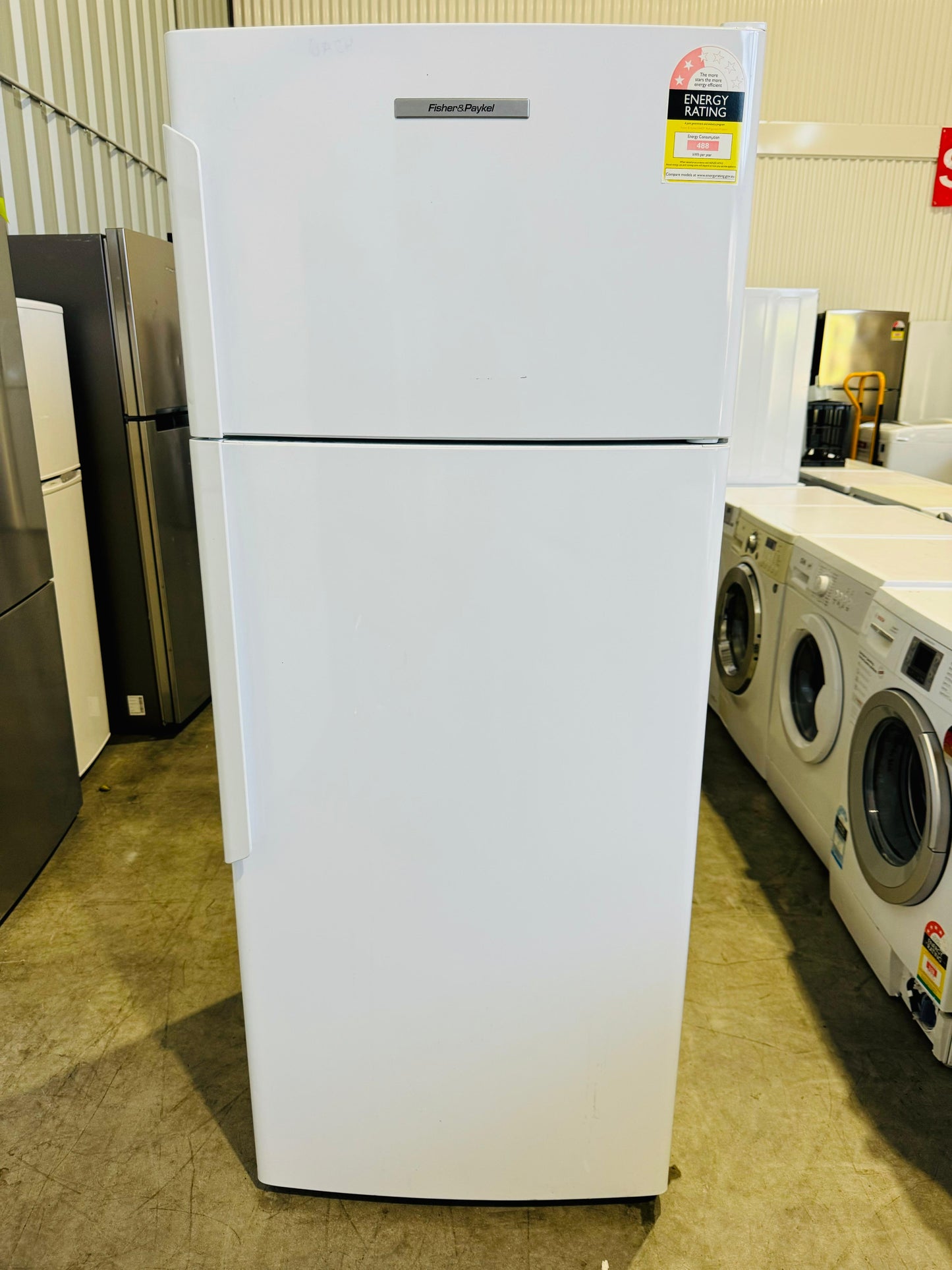 **FISHER & PAYKEL 447 LITRES FRIDGE FREEZER**