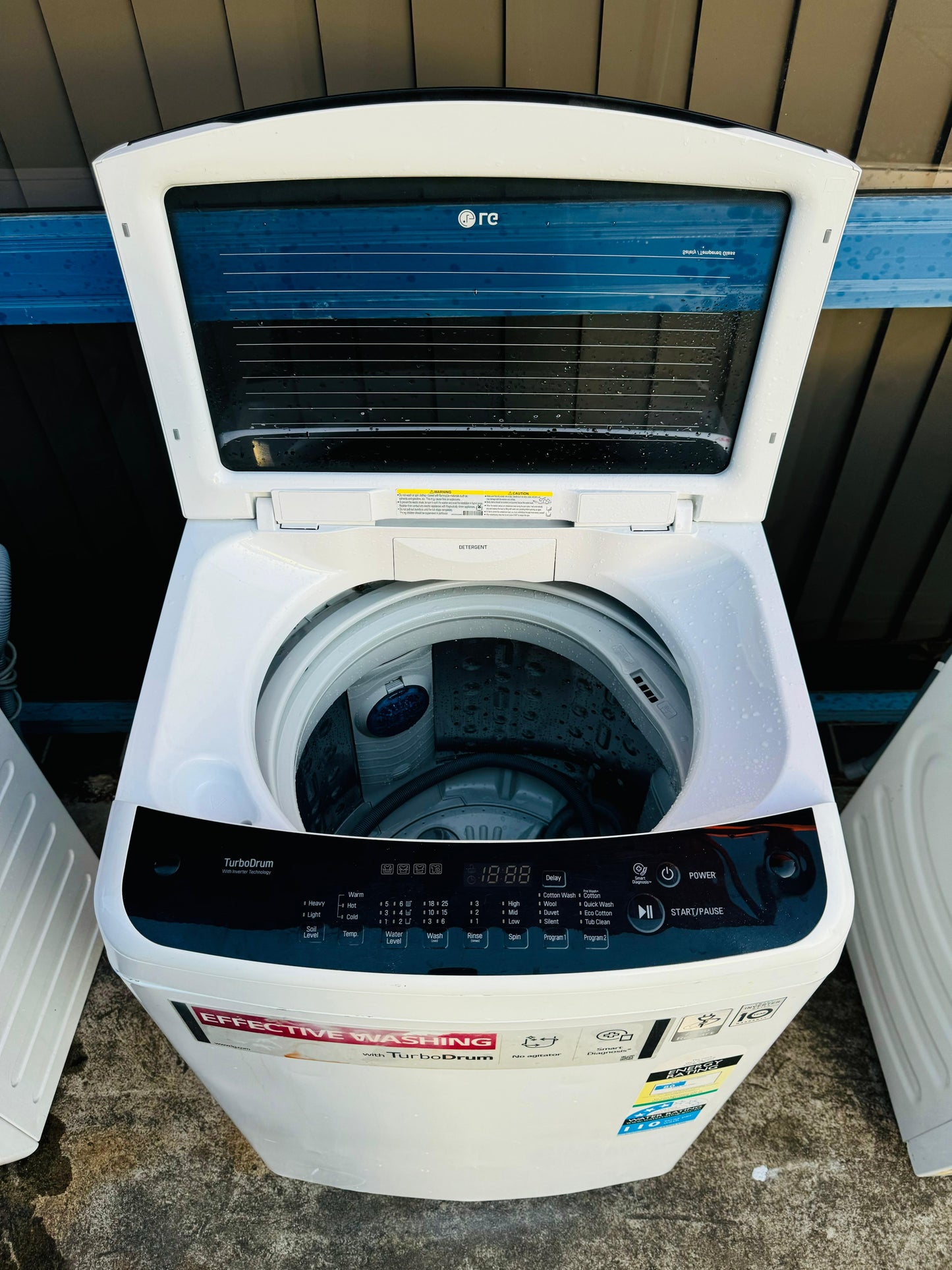 **LG 7.5KGS TOP LOADER WASHING MACHINE**