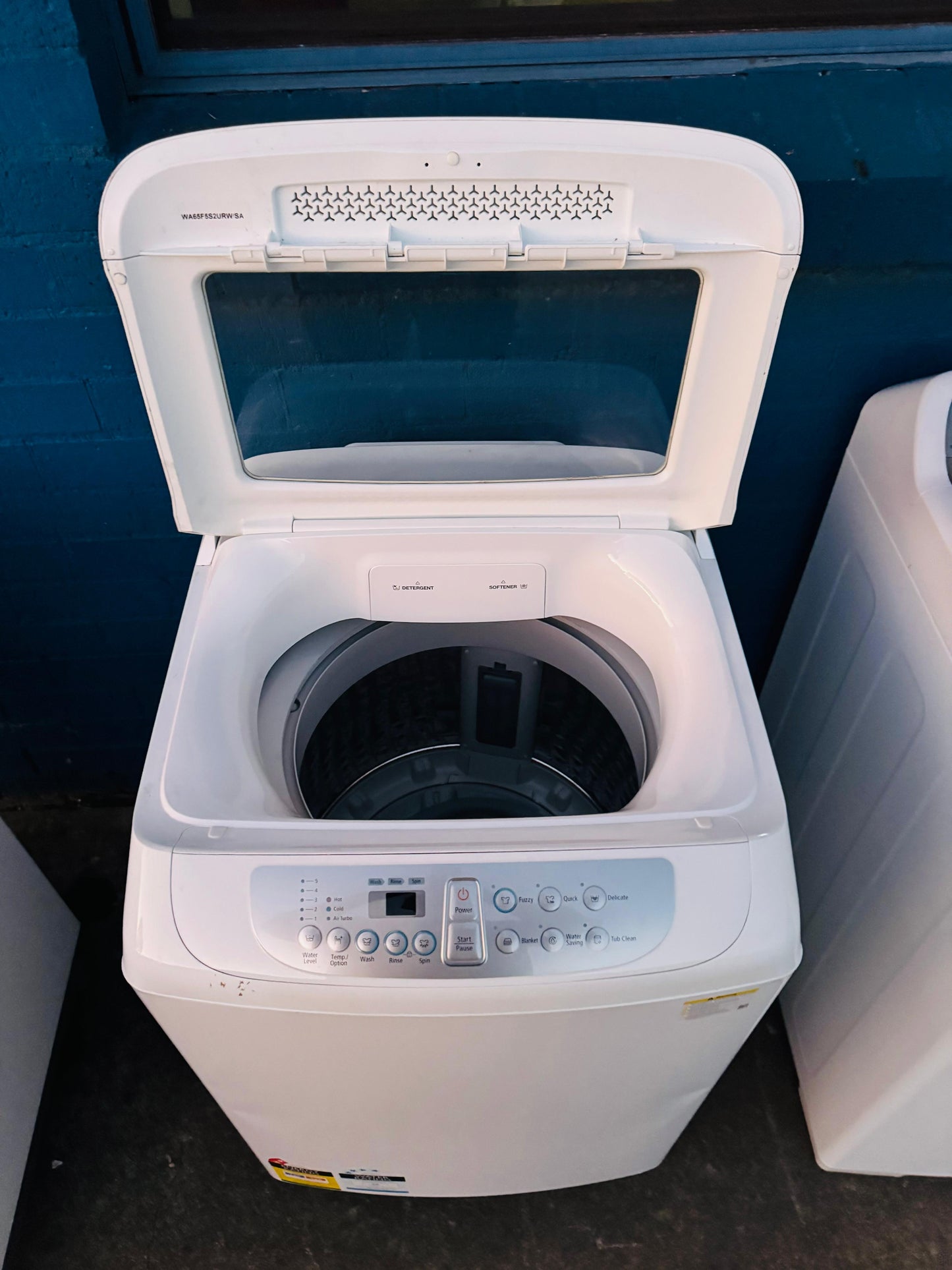 **SAMSUNG 6.5 KGS TOP LOADER WASHING MACHINE**