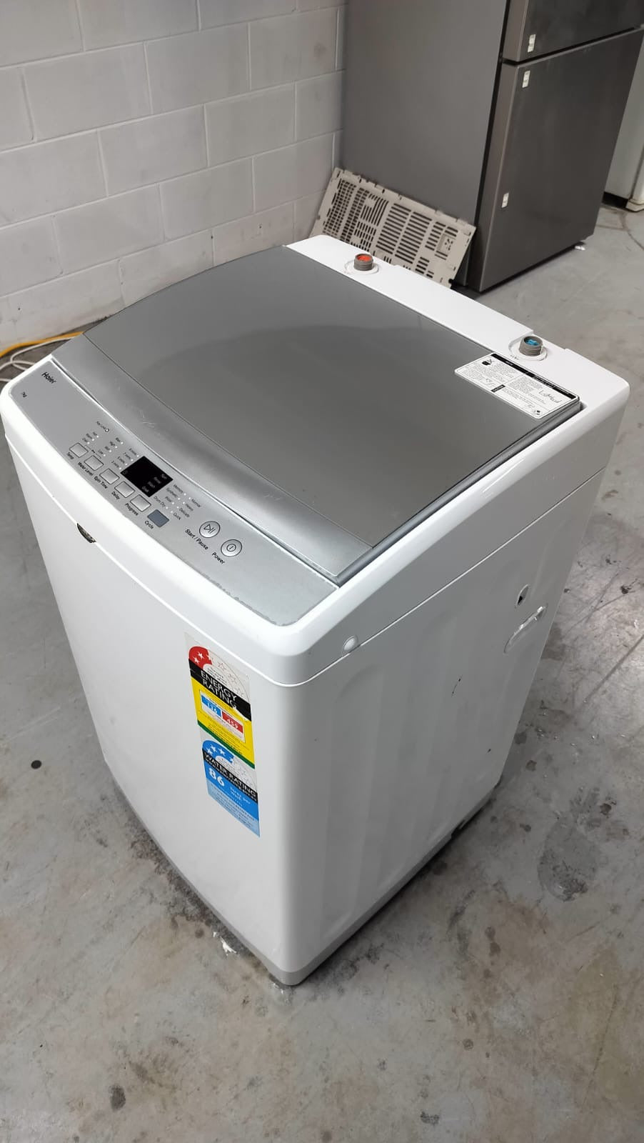 **HAIER 7 KGS TOPLOADER WASHING MACHINE**