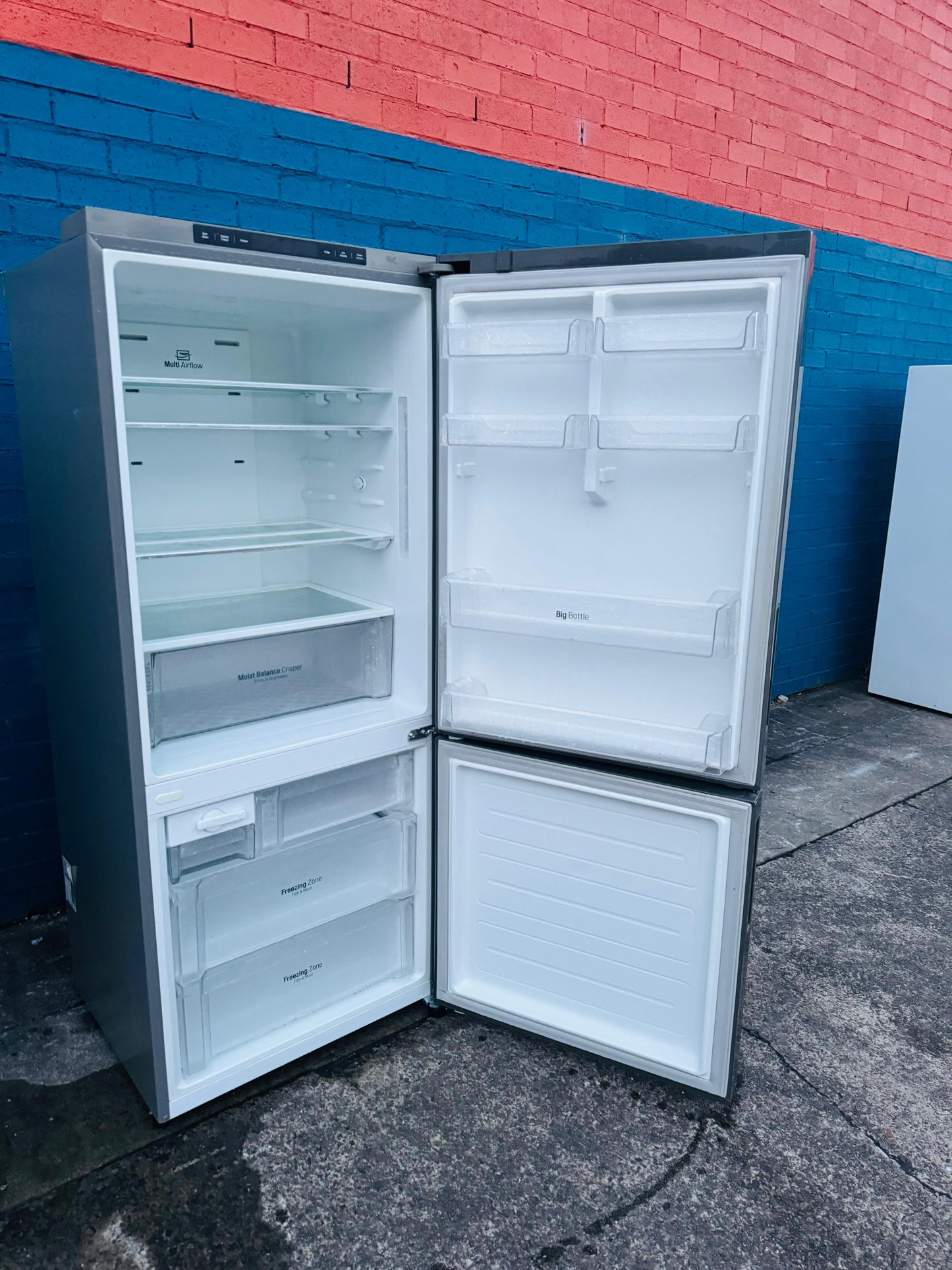 **LG 450 LITRES FRIDGE FREEZER**