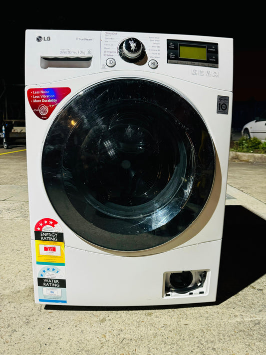 **LG 10KGS FRONT LOADER WASHING MACHINE**