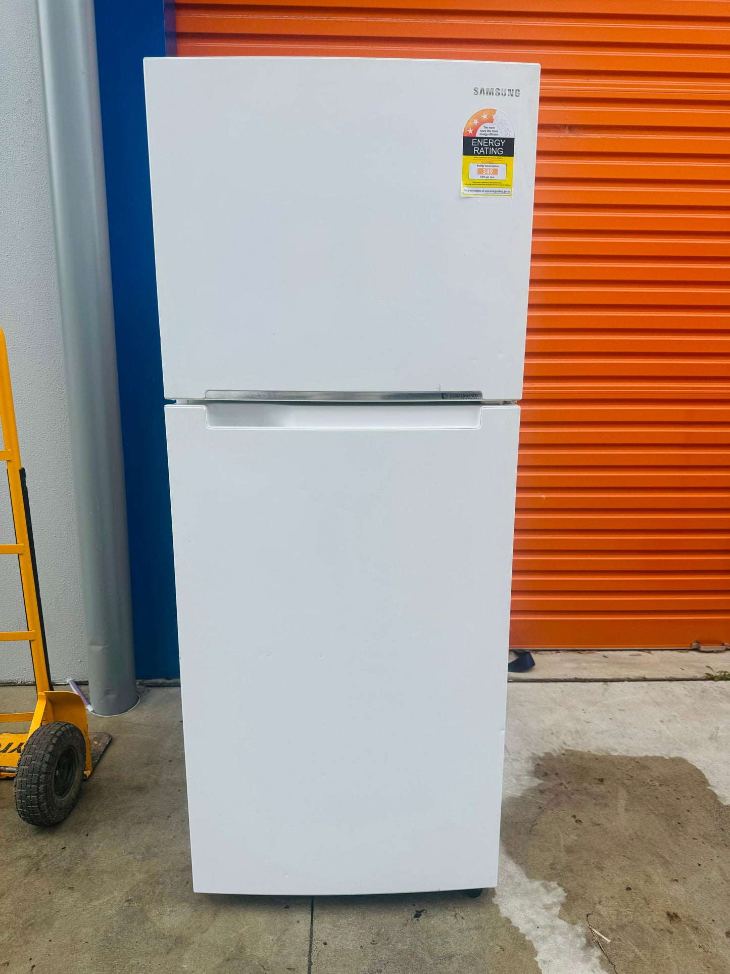 **SAMSUNG 400 LITRES FRIDGE FREEZER**