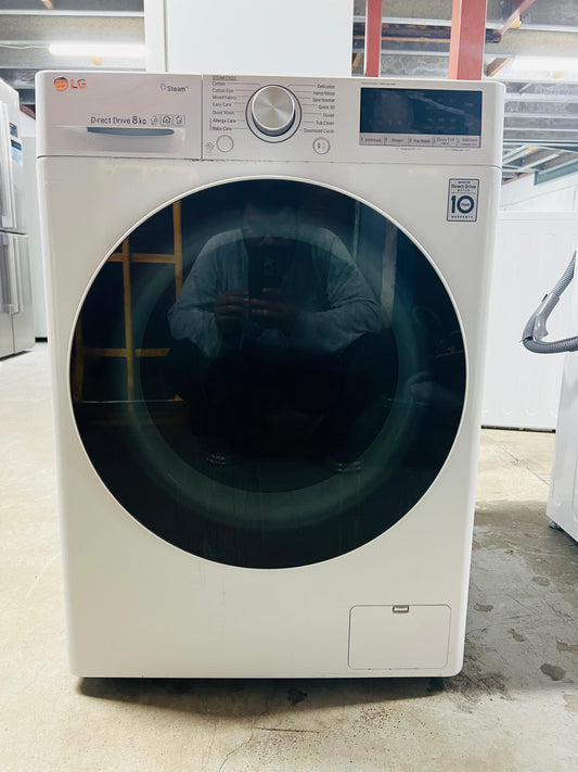 **LG 8KGS FRONT LOADER WASHING MACHINE**