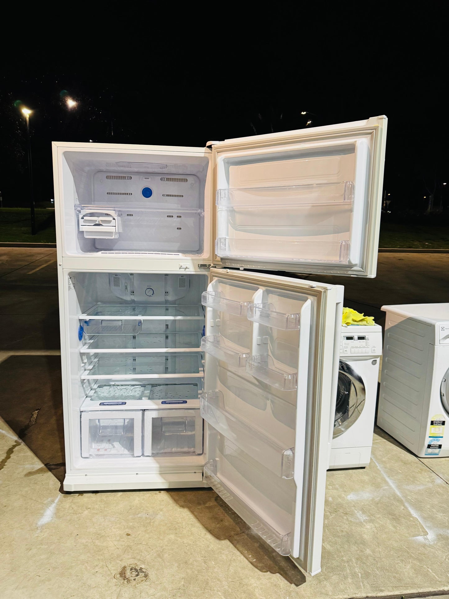 **SAMSUNG 512 LITRES FRIDGE FREEZER**