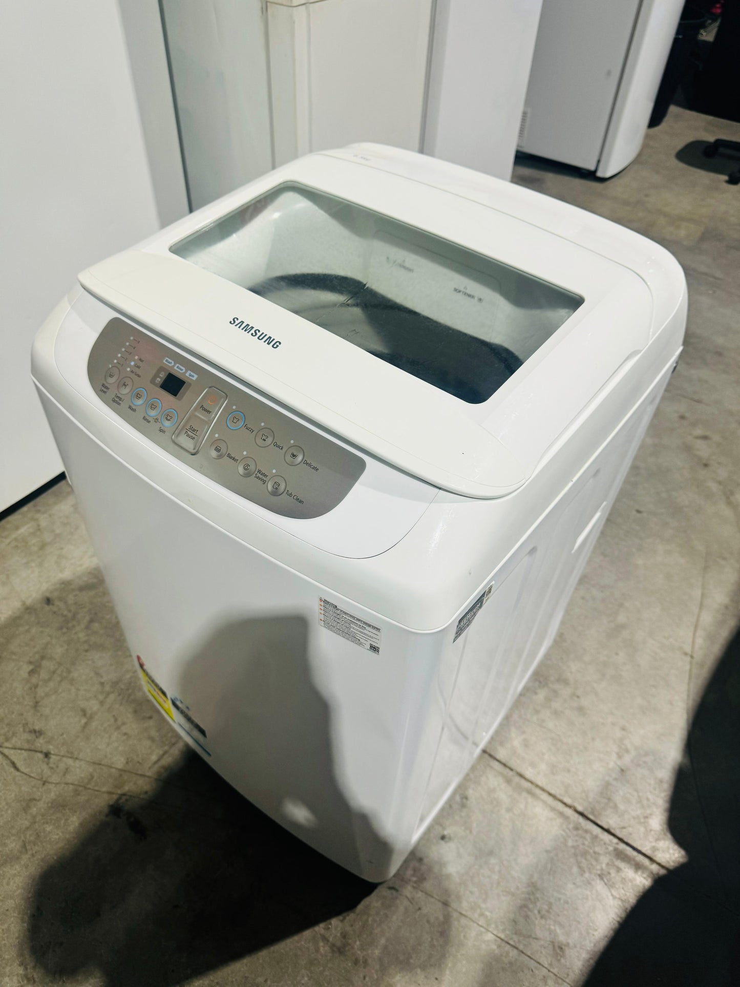 **SAMSUNG 6.5 KGS TOP LOADER WASHING MACHINE**