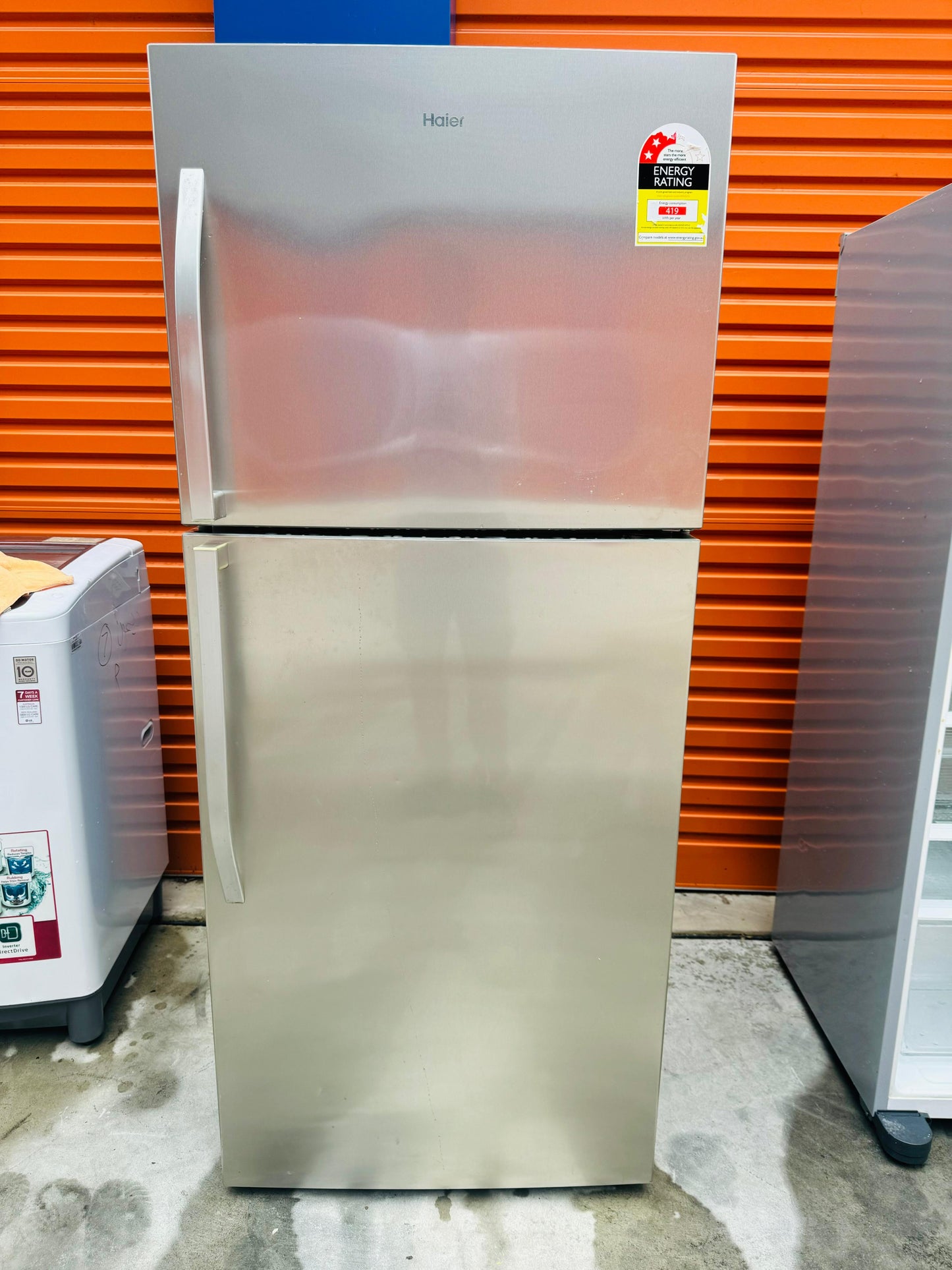 **HAIER 422 LITRES FRIDGE FREEZER**