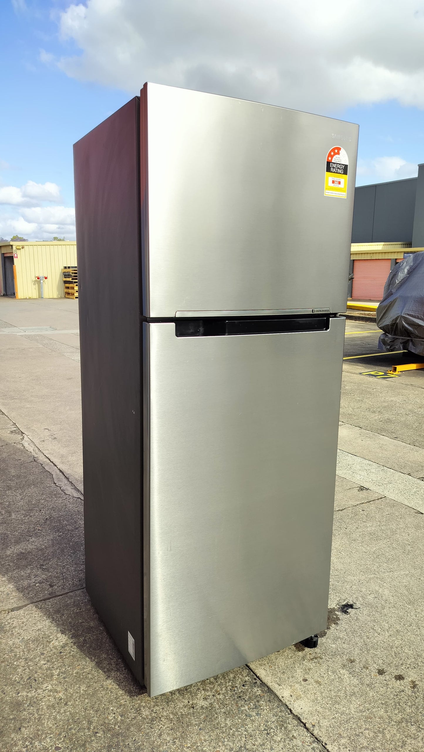 **SAMSUNG 471 LITRES FRIDGE FREEZER **