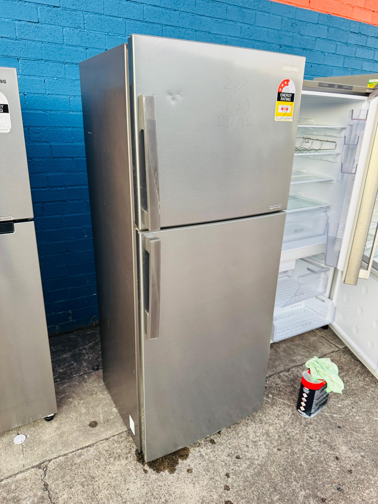 **SAMSUNG 393 LITRES FRIDGE FREEZER**