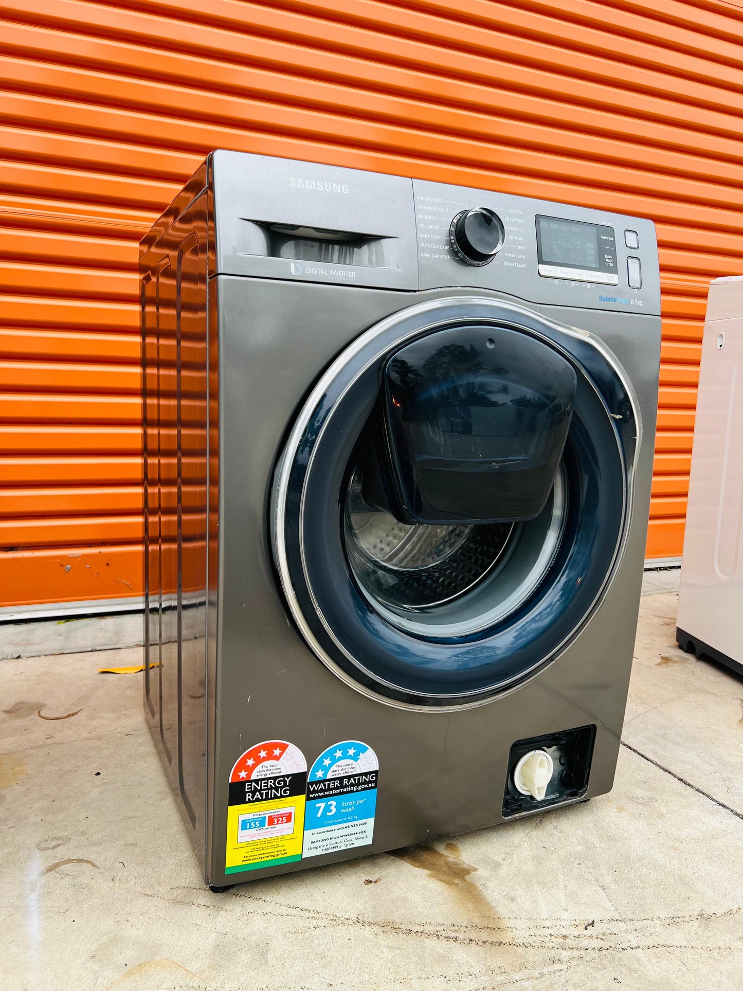 **SAMSUNG 8.5 KGS FRONT LOADER WASHING MACHINE**