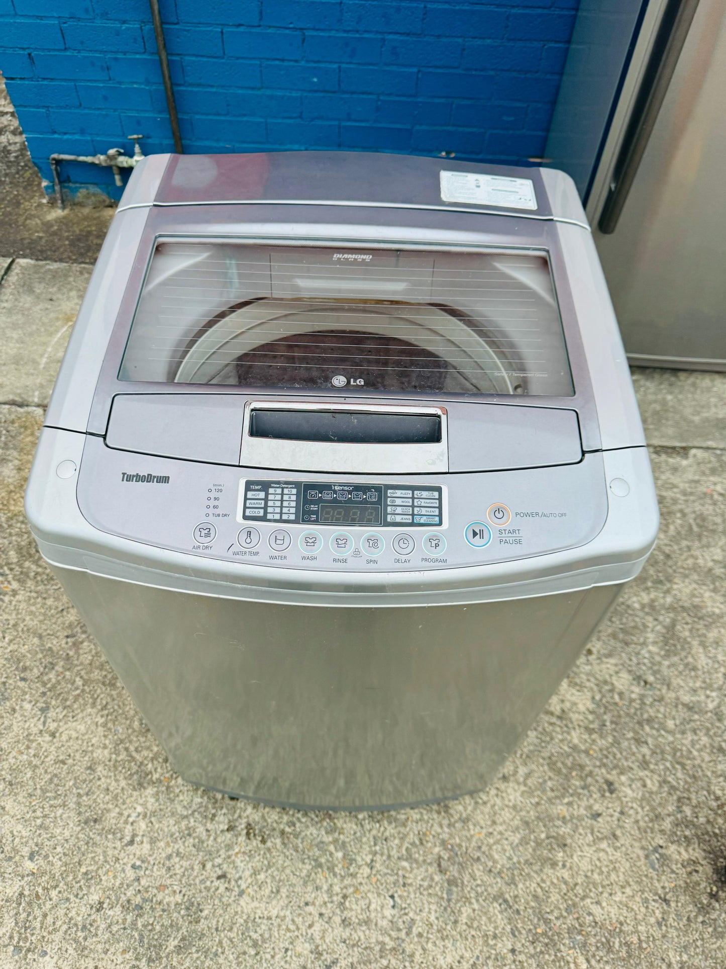 **LG 8.5 KGS TOP LOADER WASHING MACHINE**