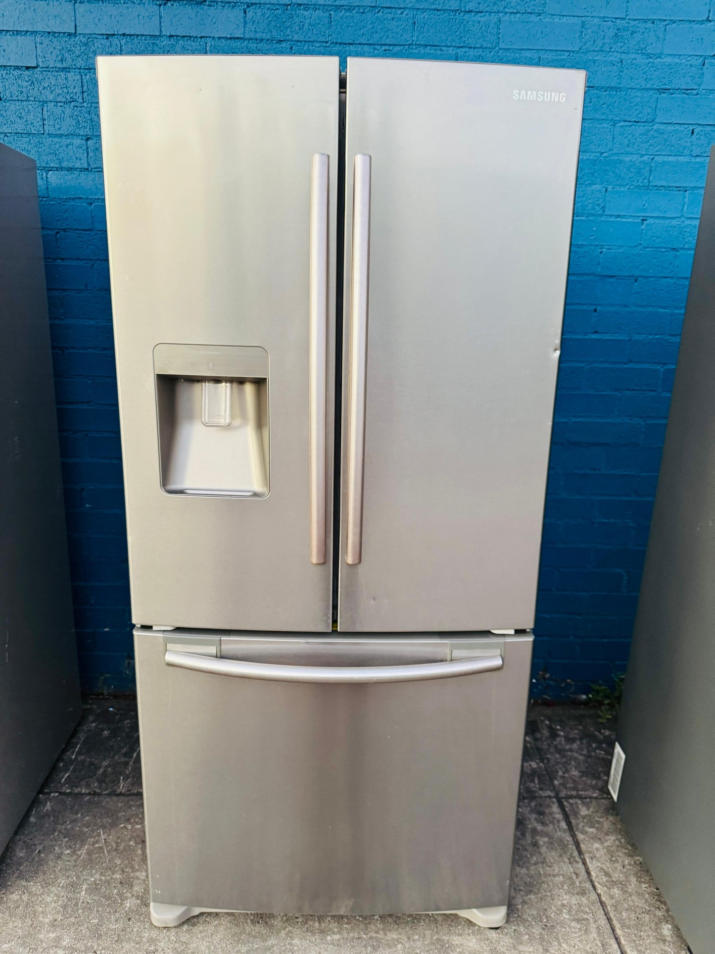 **SAMSUNG FRENCH DOOR 579 LITRES FRIDGE FREEZER**