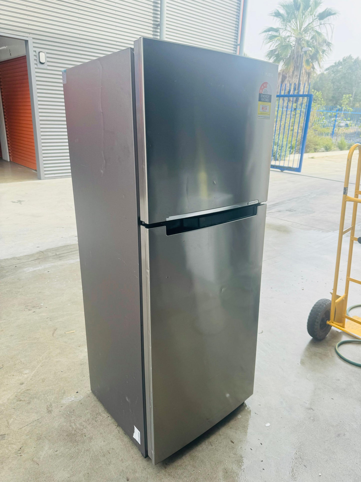 **SAMSUNG 400 LITRES FRIDGE FREEZER**