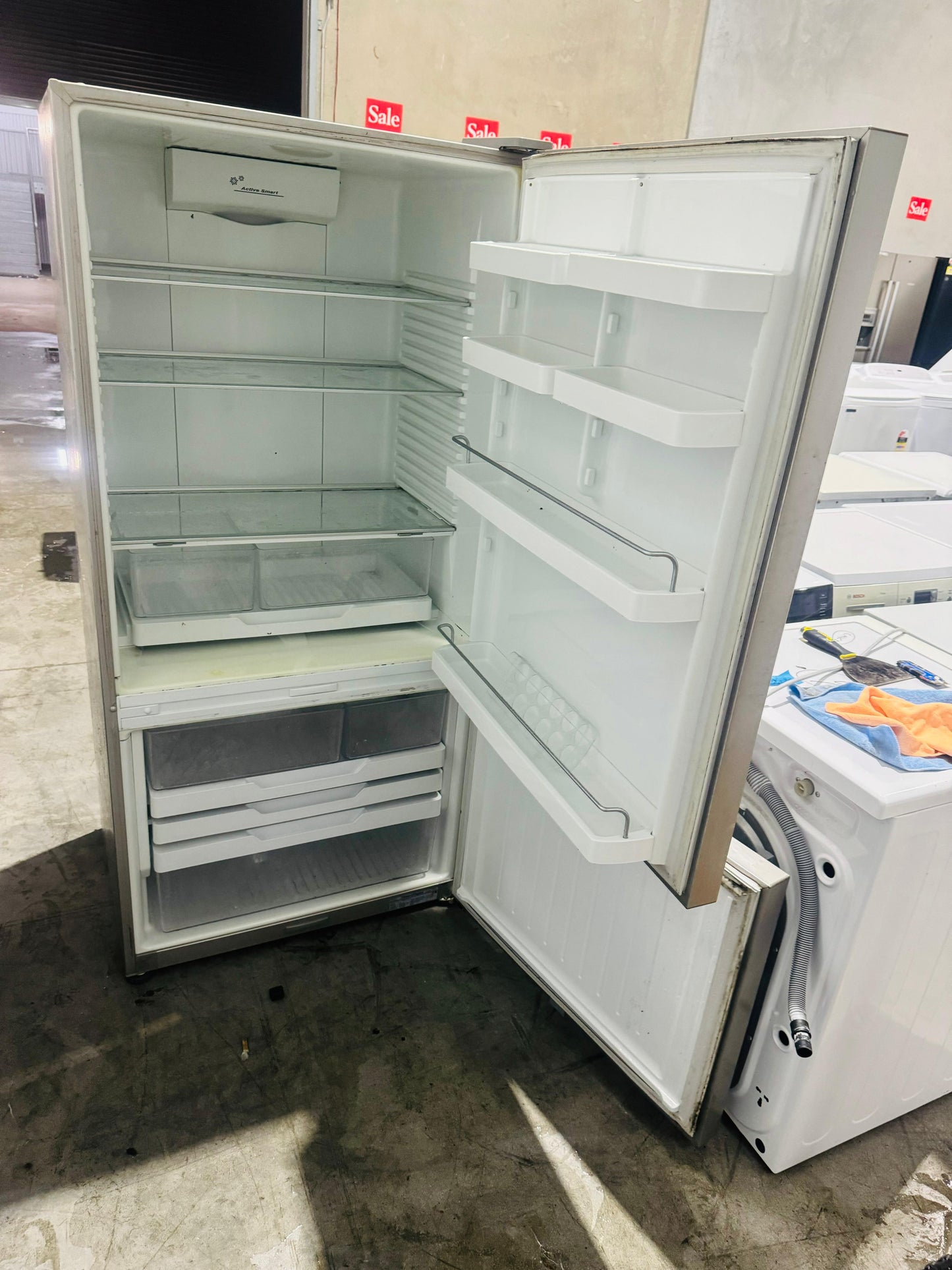 **FISHER & PAYKEL 519 LITRES FRIDGE FREEZER**