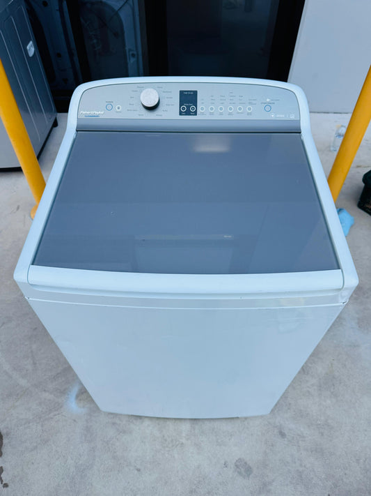 **FISHER & PAYKEL 10 KGS WASHSMART TOP LOADER WASHING MACHINE**