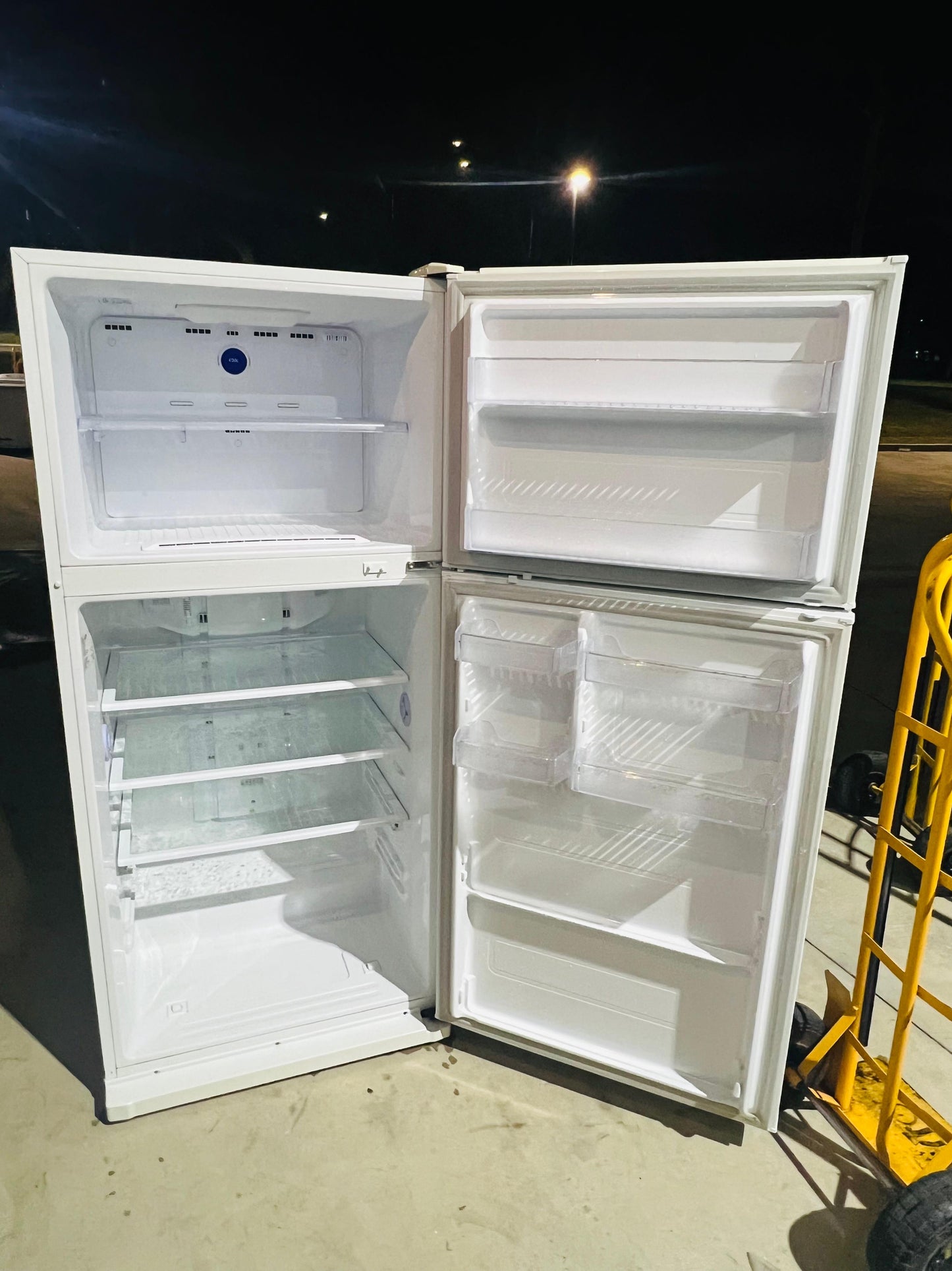 **SAMSUNG 502 LITRES FRIDGE FREEZER**